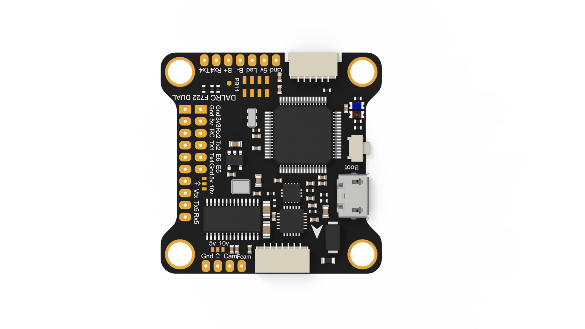 DALRCF722DUAL top